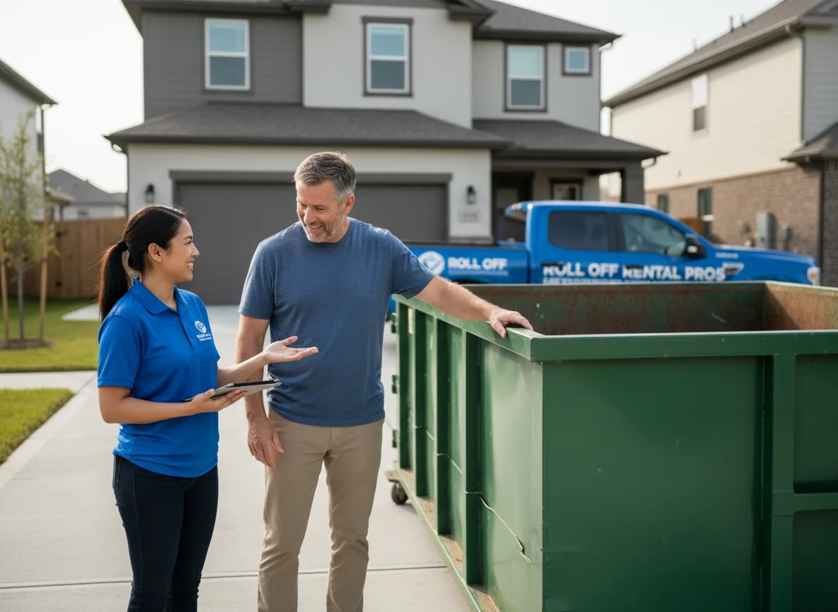 Roll Off Dumpster Rental Allison, IA FAQs